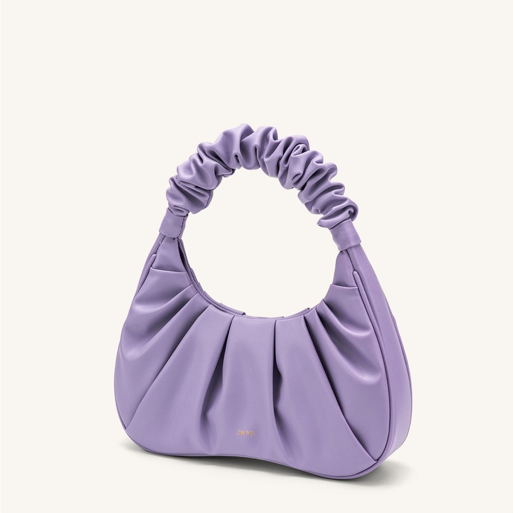 The JW PEI Gabbi Bag | NWOT | Purple Gabbi Ruched Hobo Handbag